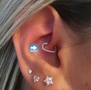 ARGOLLA PIERCING CORAZON