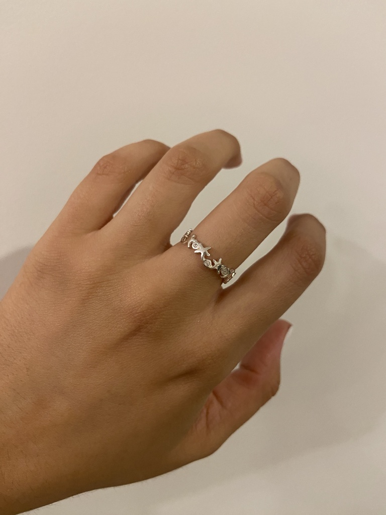 ANILLO ESTRELLAS