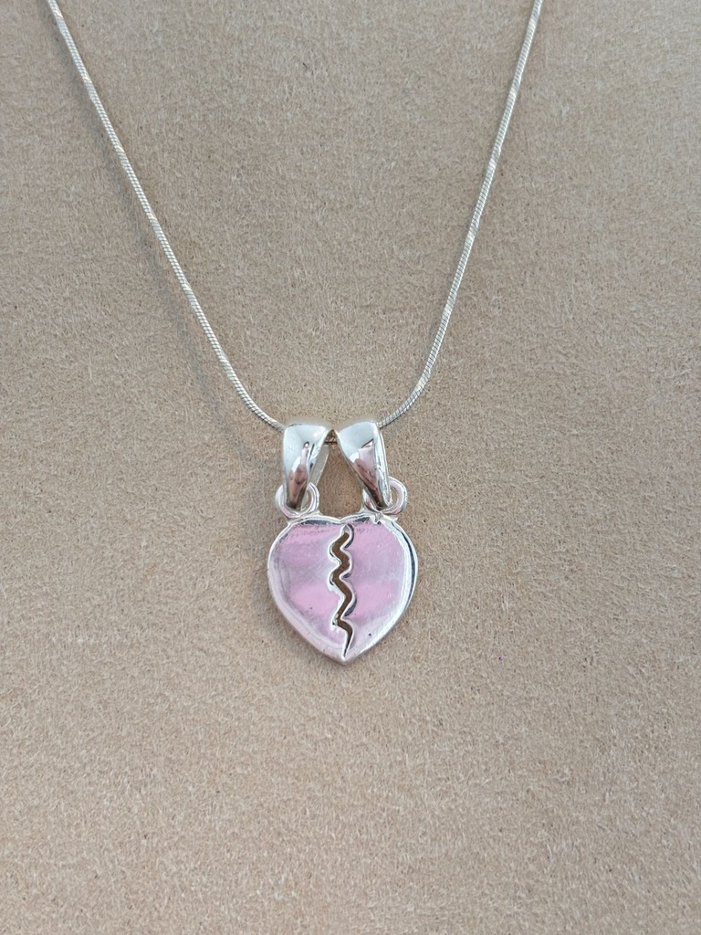 Dije Corazon Dividido D6011
