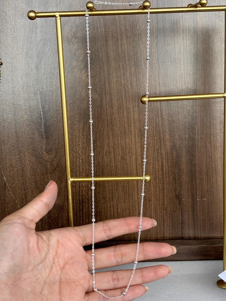Cadena Silvia 55cm 