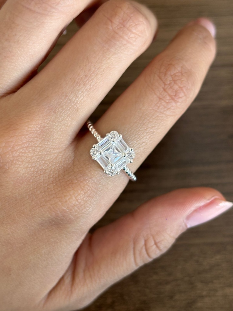 Anillo Lone talla8,5
