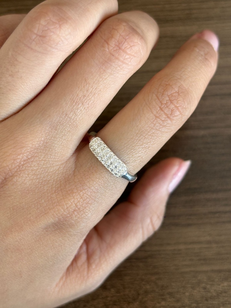 Anillo Yara talla 6,5