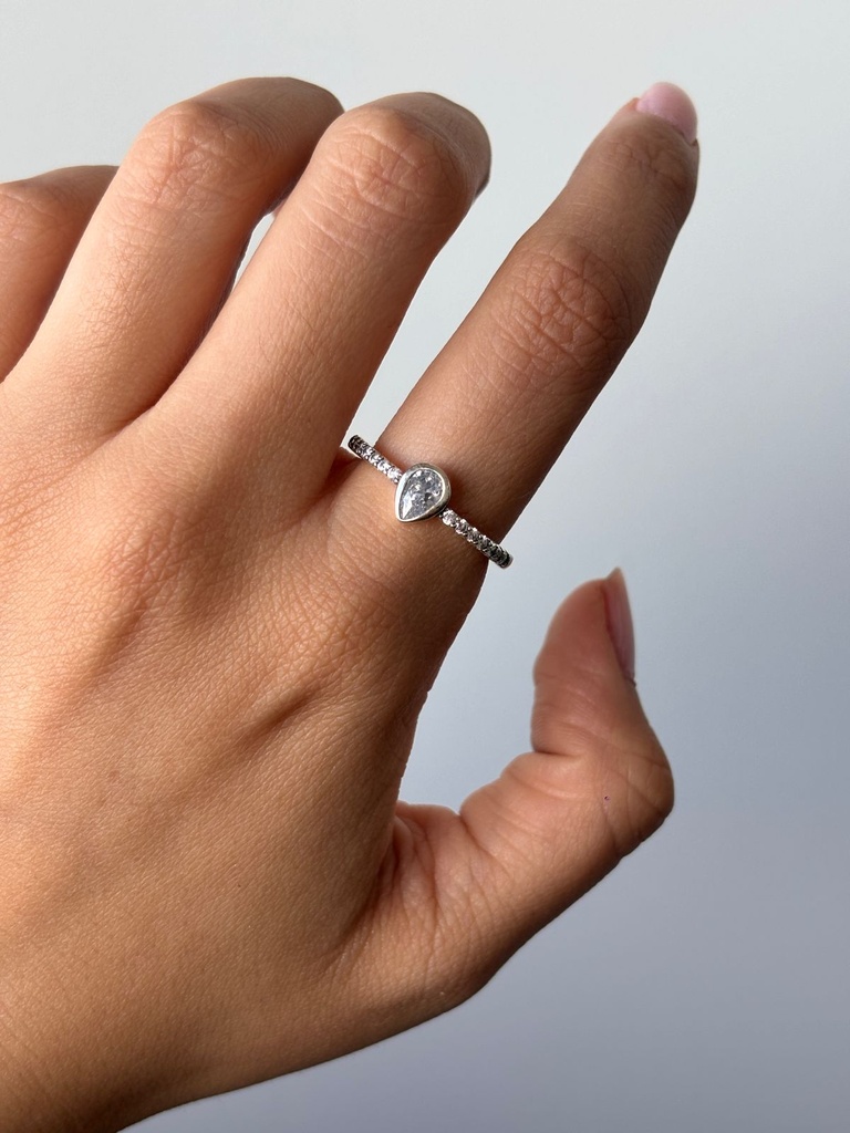 Anillo Gota talla 6,5