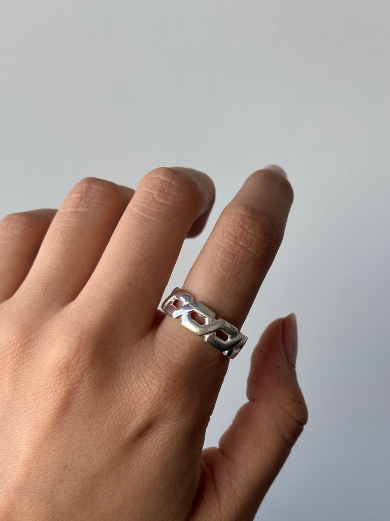Anillo Taelia talla 7,5