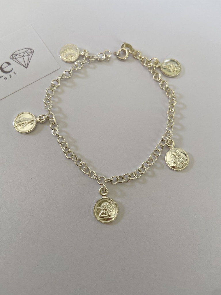PULSERA ANGEL DE LA GUARDA