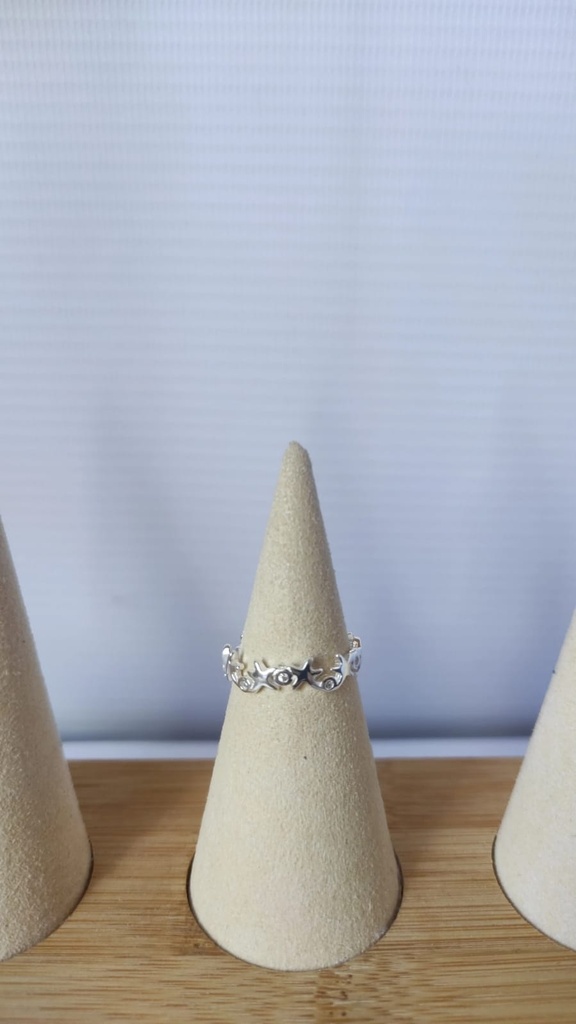 ANILLO ESTRELLAS