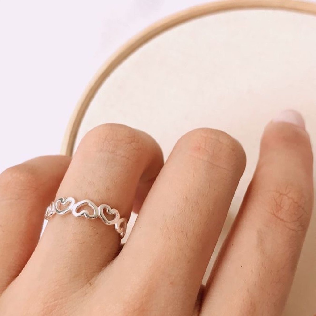 ANILLO CORAZONES