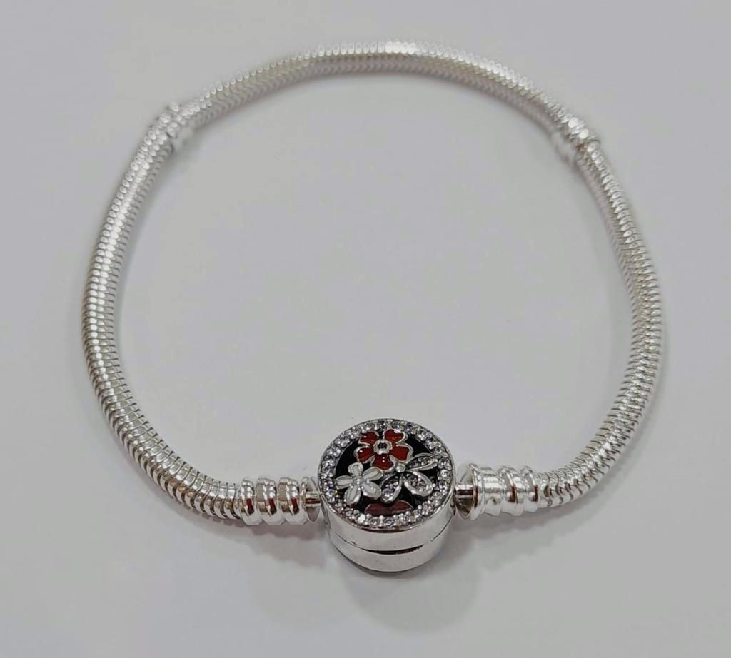 BRAZALETE PANDORA FLOR