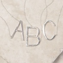COLLAR LETRA