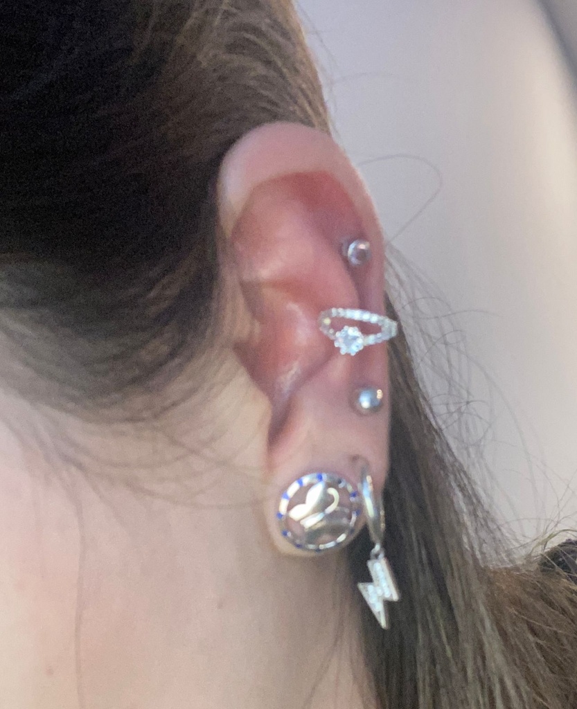 EAR CUFF ROSA