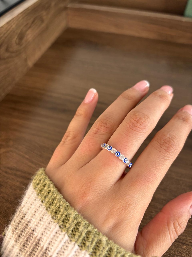 ANILLO OJO TURCO 