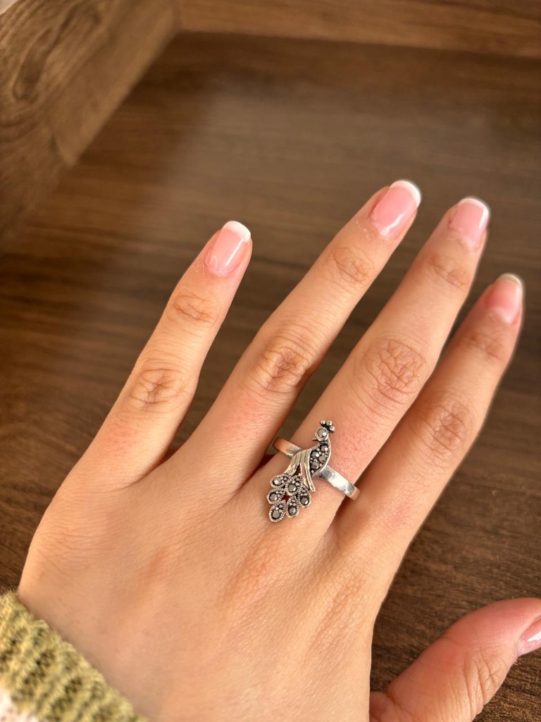 ANILLO PAVO REAL 