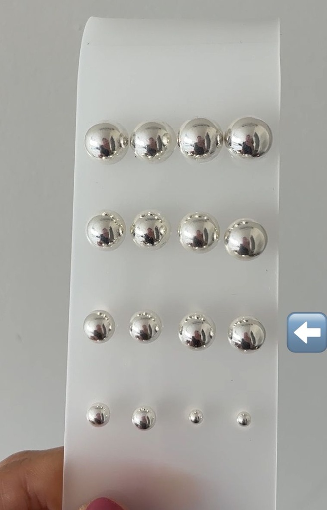 ARETES BOLA 4
