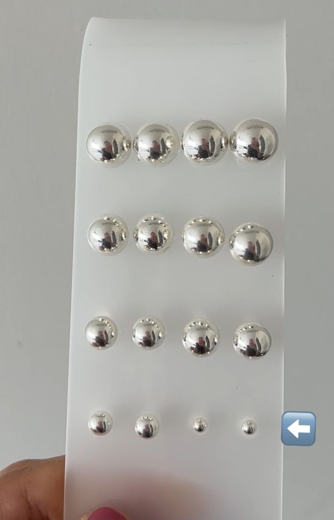 ARETES BOLA 6