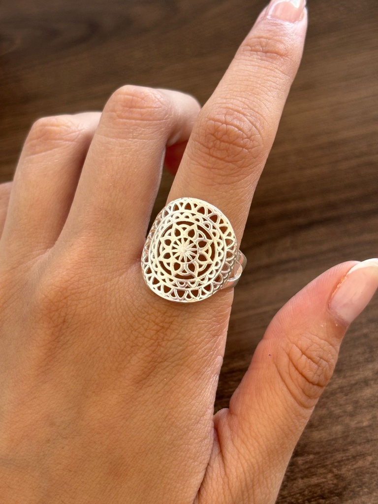 Anillo Mandala D3003