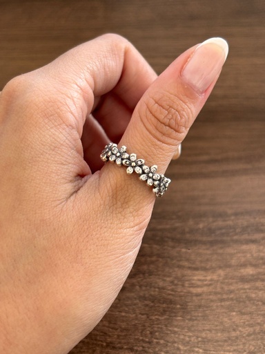 Anillo flores D2005