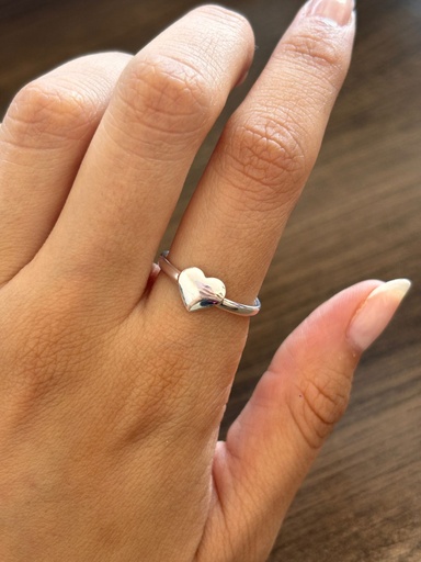 Anillo Corazon D3001