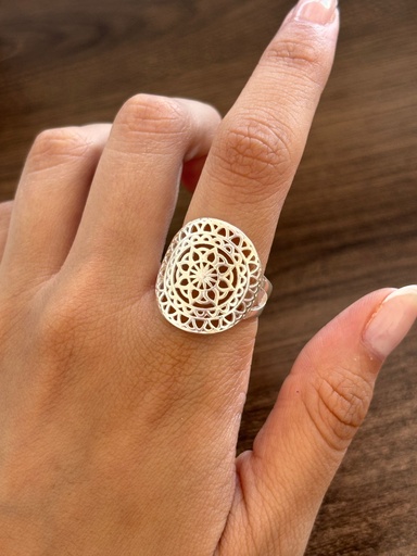 Anillo Mandala D3003