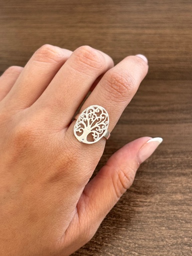 Anillo Arbol de la Vida D3009