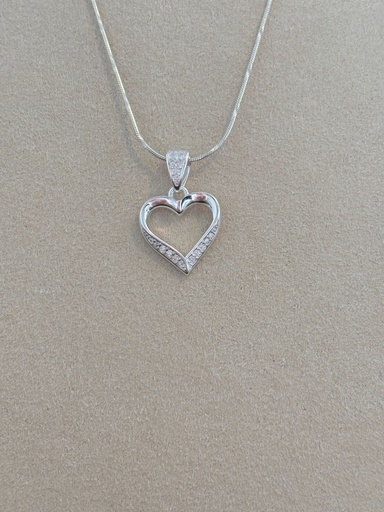 Dije Corazón Calado D6003
