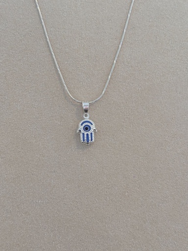 Dije Hamsa con Ojito turco D6005