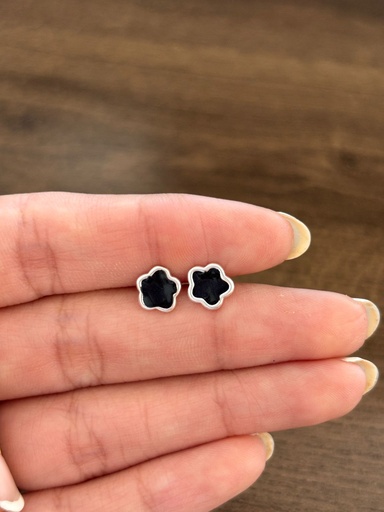 Arete Negrita D1003