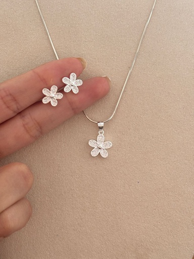 Conjunto Flor D1602 