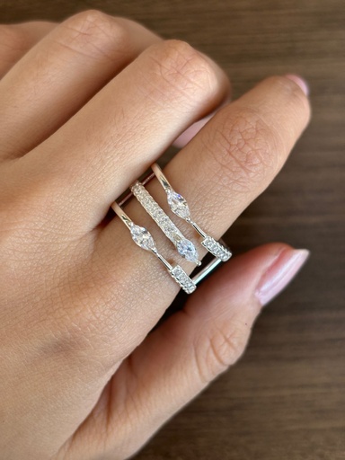 Anillo Elora talla8,5