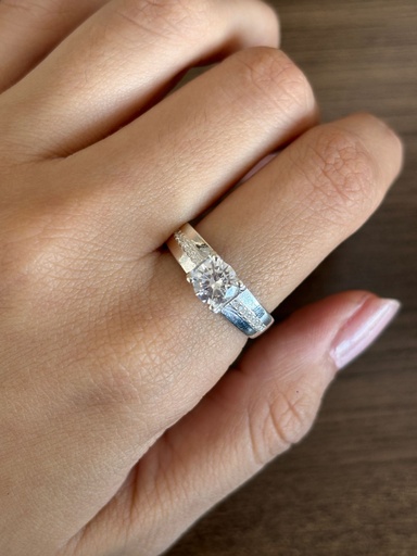 Anillo Liria. talla 7