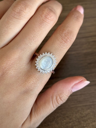 Anillo Mireya. talla9