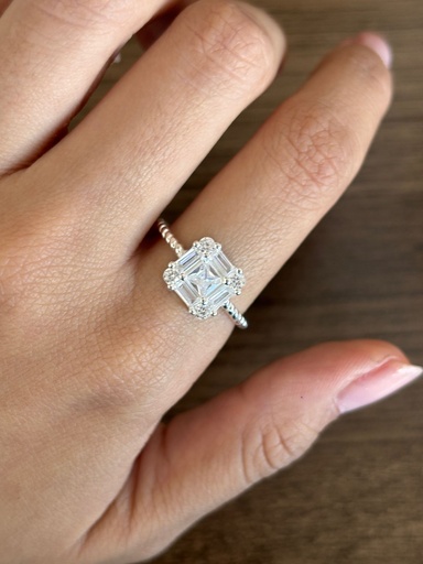 Anillo Lone talla8,5