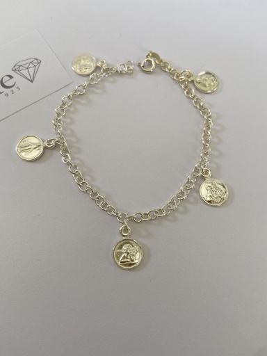 [P8DA1094] PULSERA ANGEL DE LA GUARDA