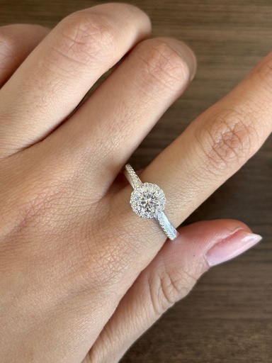 Anillo Enya talla8,5