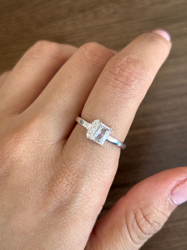 Anillo Cubic talla6