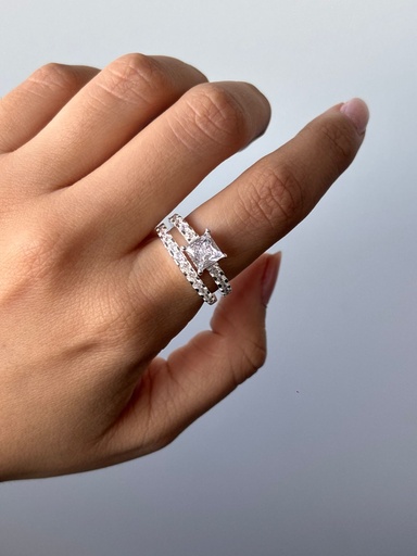 Anillo Doble Clari talla 6