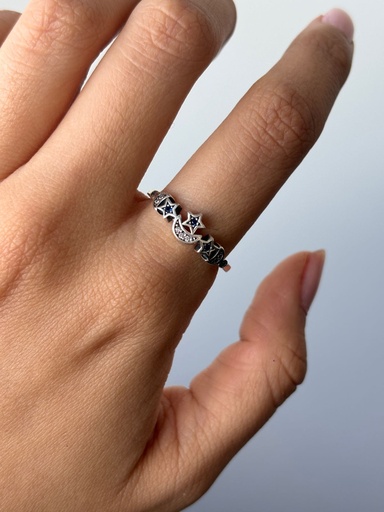 Anillo Galaxia talla7y 6 