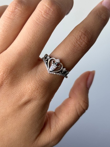 Anillo Corazon talla 6,5 