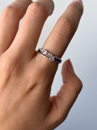 Anillo Zia talla6,5