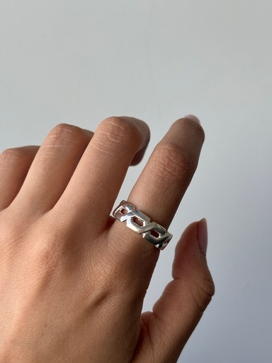 Anillo Taelia talla 7,5