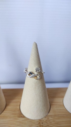 ANILLO INFINITO Y TREBOL