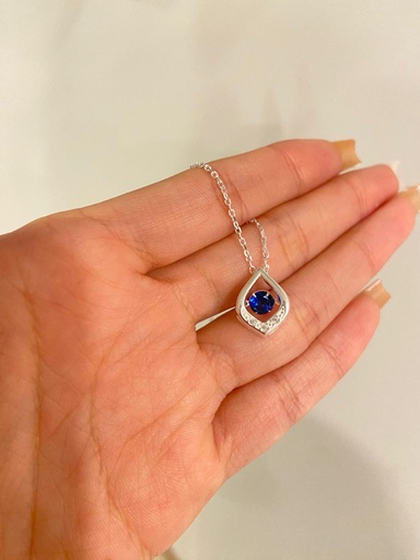 PUNTO DE LUZ GOTA AZUL