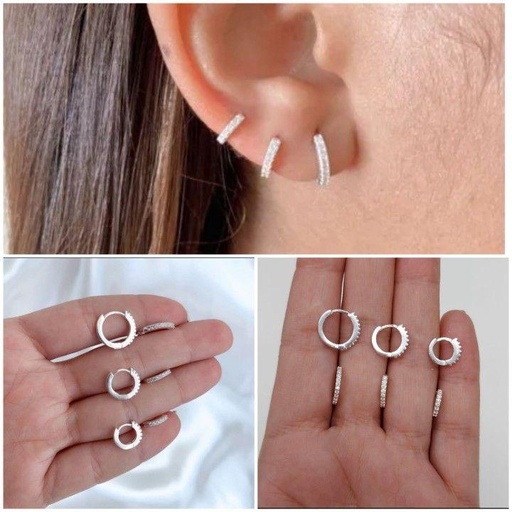SET DE ARGOLLAS BABY LU