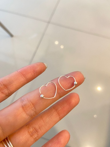 ARGOLLA PIERCING CORAZON