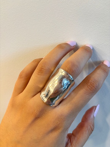 ANILLO PLATA LISA MX