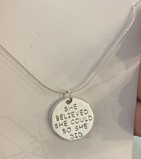 [P7LS0020] CONJUNTO SHE BELIEVED SHE COULD SO SHE DID