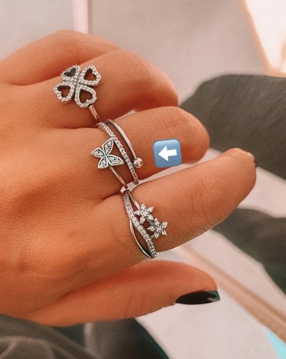 ANILLO MARIPOSA pf