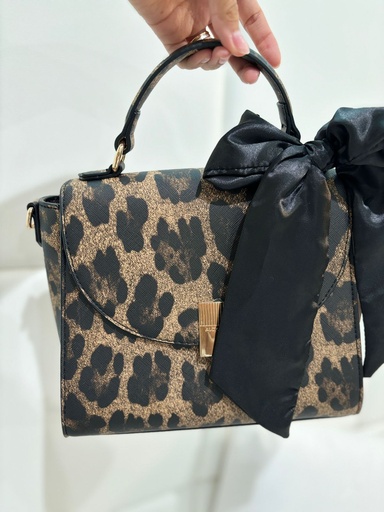 CARTERA ALDO ANIMAL PRINT