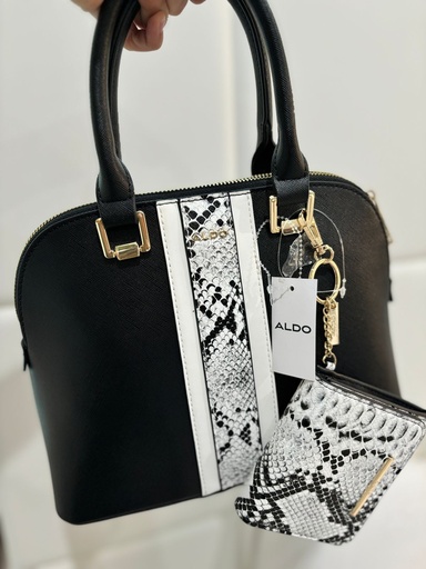 CARTERA ALDO NEGRA