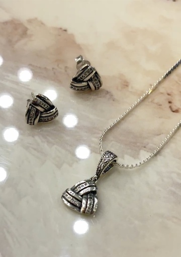 JUEGO ARETES MAS DIJE MOVI