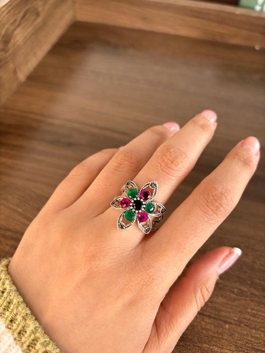 ANILLO MARQUESITA FLOR
